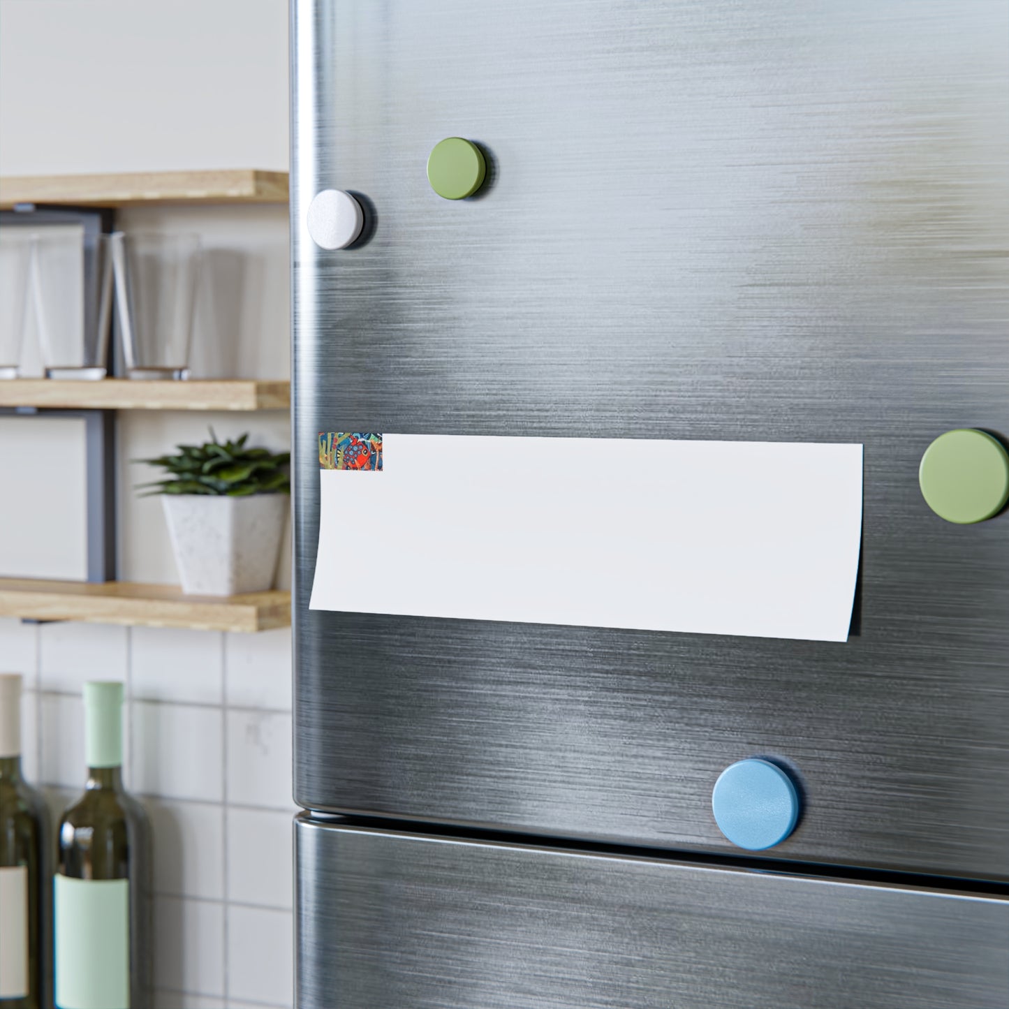 Colorful Fish Post-it® Note Pads - Perfect for Aquarium Lovers