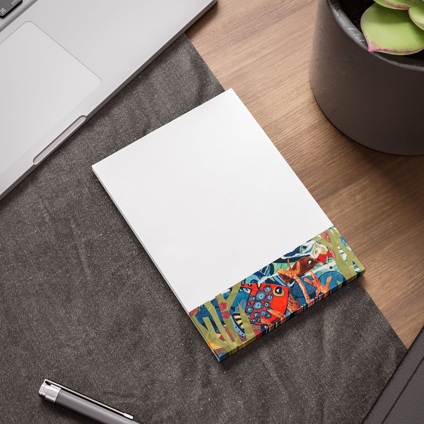 Colorful Fish Post-it® Note Pads - Perfect for Aquarium Lovers
