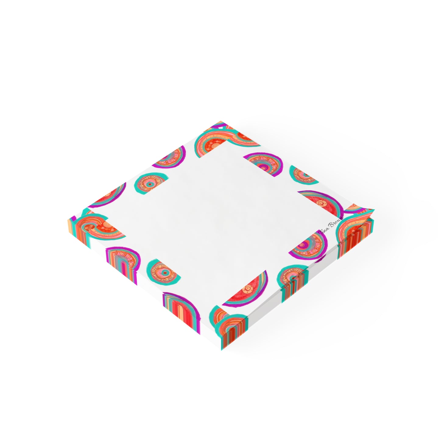 Colorful Circles Sticky Notes