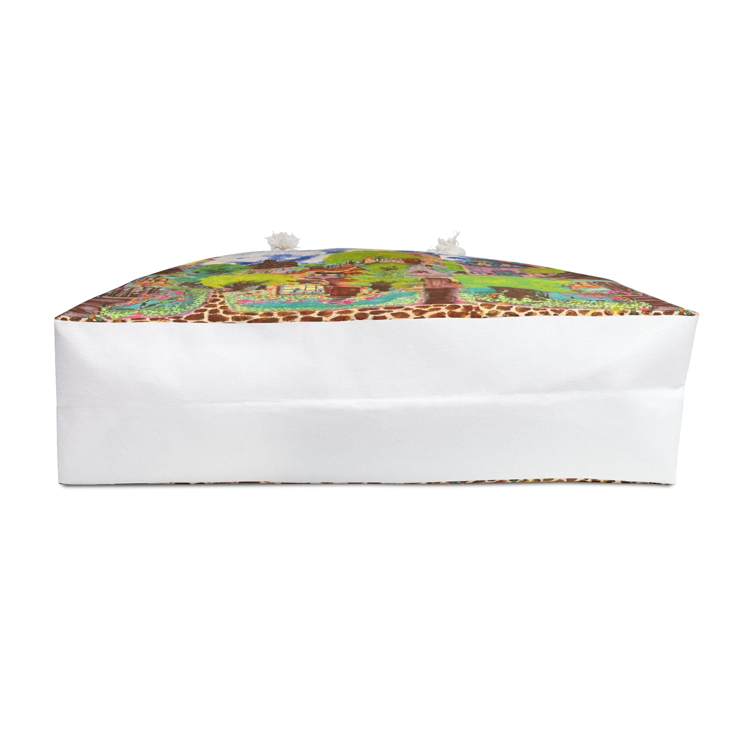 The Neighborhood Artsy Weekender Bag