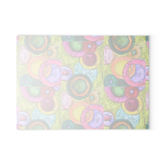 Colorful Glass Cutting Board - Vibrant Kitchen Decor, Gift for Chefs, Housewarming Present, Kitchen Accessory, Unique [...]