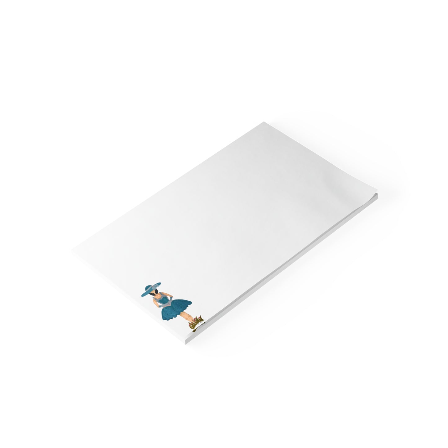 Charming Lady Post-it® Note Pads - Cute & Functional Sticky Notes