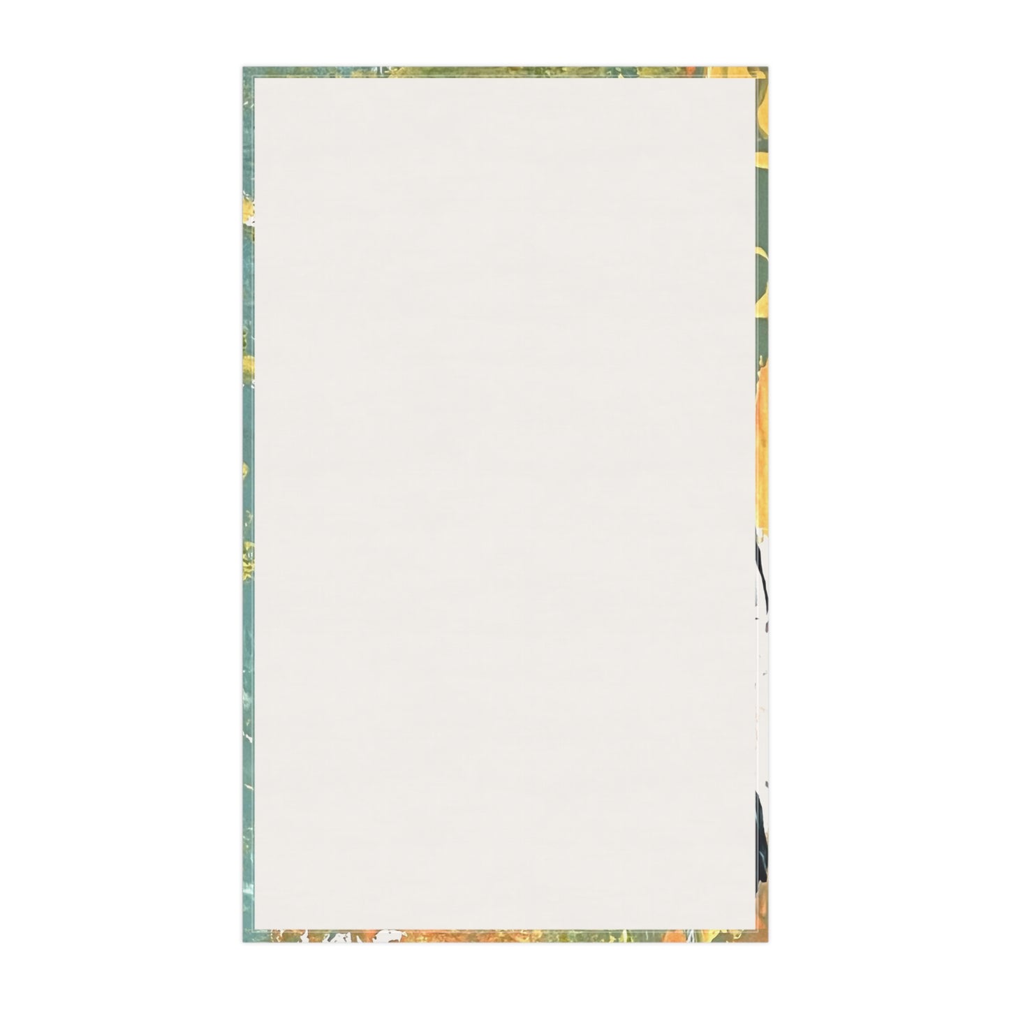 Water Lily Artsy Tea Towels (cotton, poly)