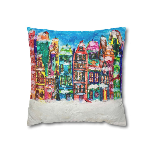 Cardinals in the Sky Pillow