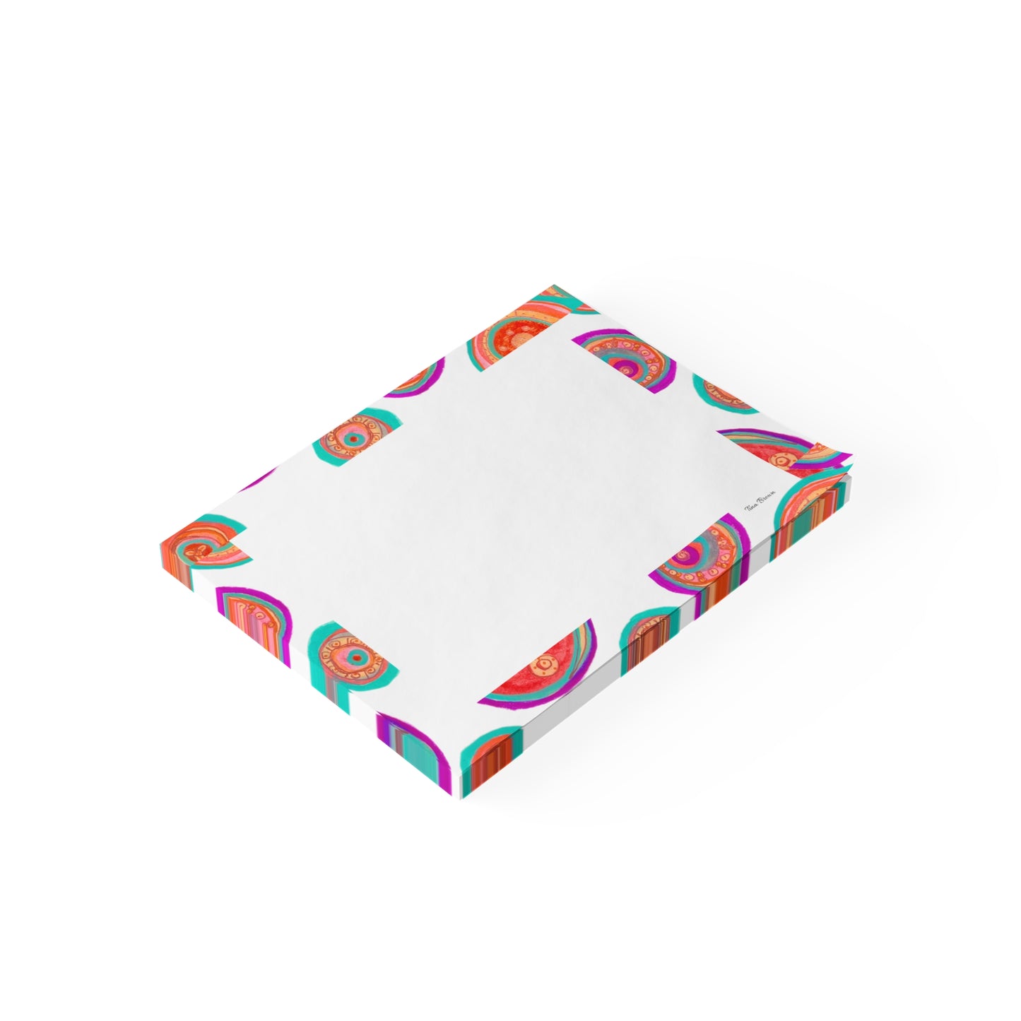 Colorful Circles Sticky Notes