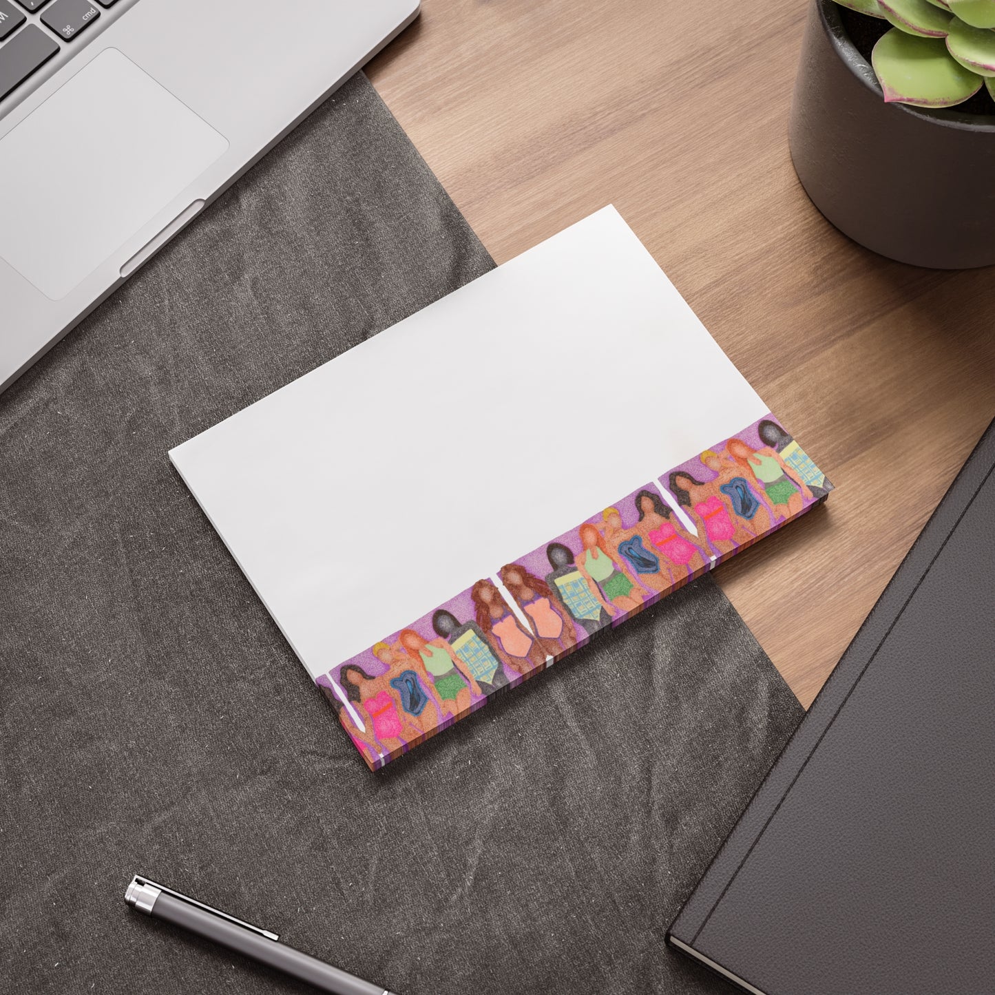 Beach Girls Sticky Notes