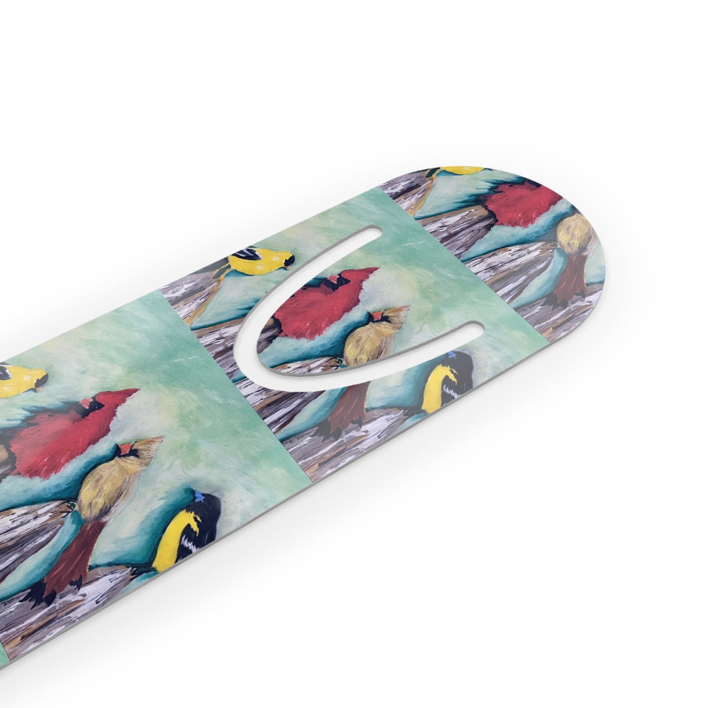 Copy of Birds on the Fence Bookmark