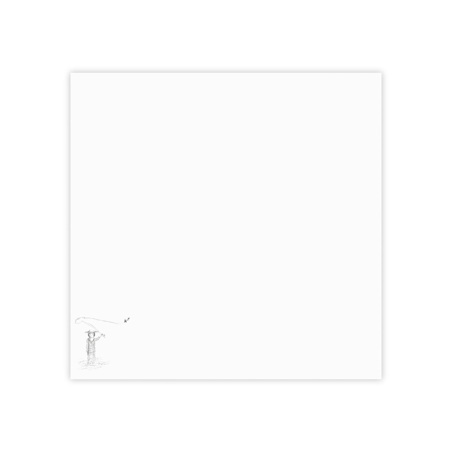 Fishing Scratch Note Pads - Perfect for Nature Lovers & Office Use