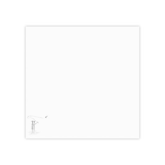 Fishing Scratch Note Pads - Perfect for Nature Lovers & Office Use