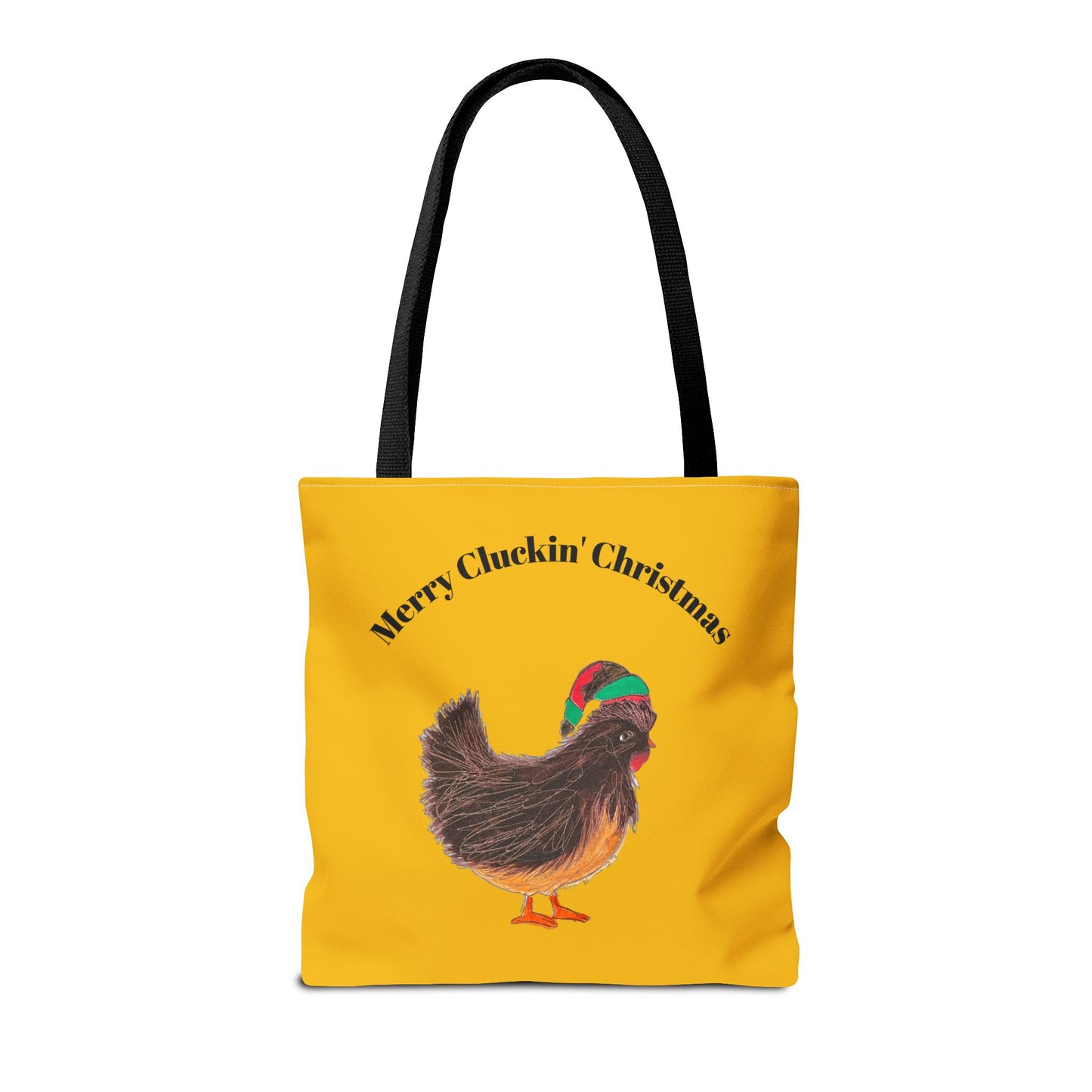 Fun Chicken Christmas Tote Bag, Merry Cluckin' Christmas Bag, Cute Chicken Holiday Tote, Fun Festive Shopper, Unique Gift for Animal [...]
