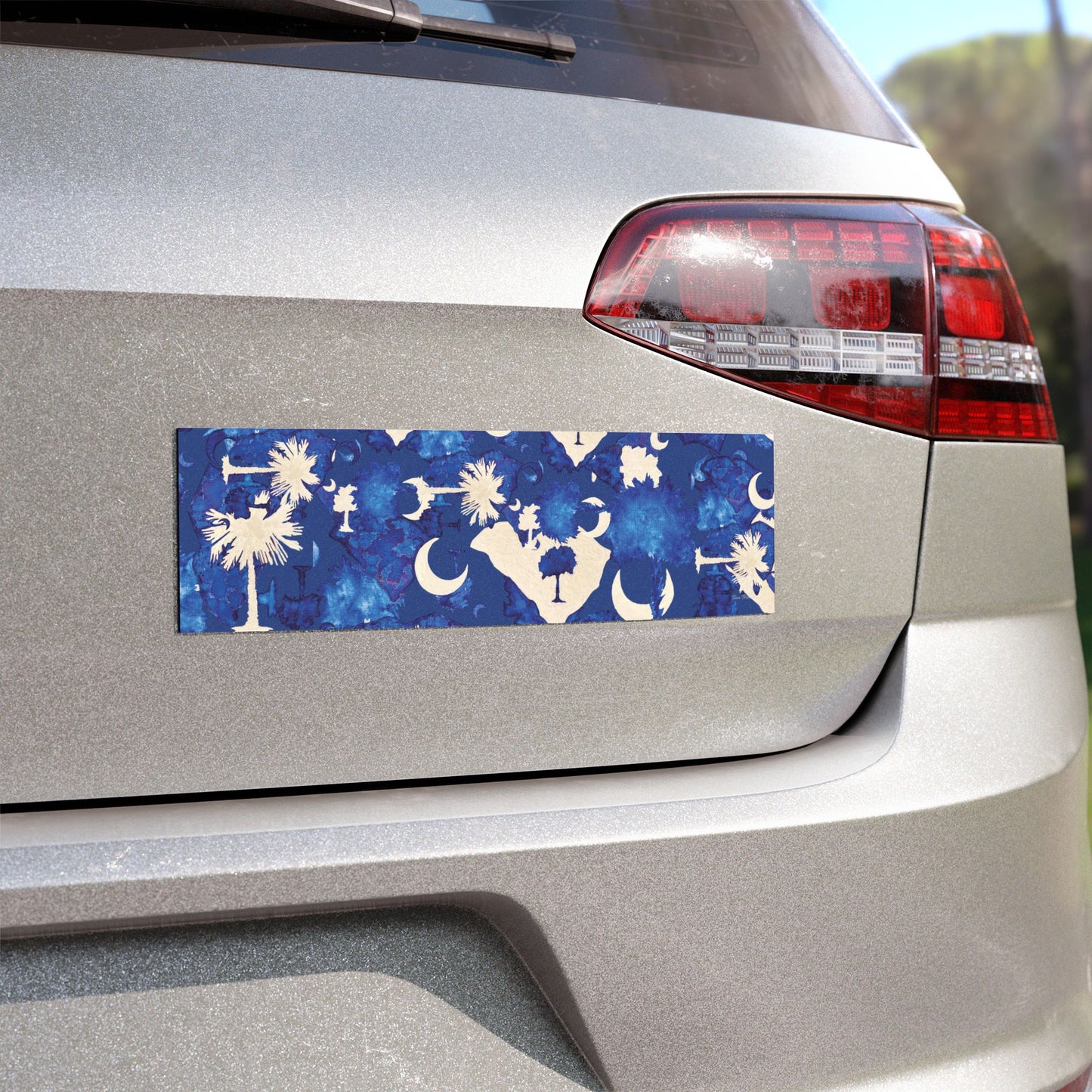 South Carolina Car Magnet - for Auto Enthusiasts who love their state