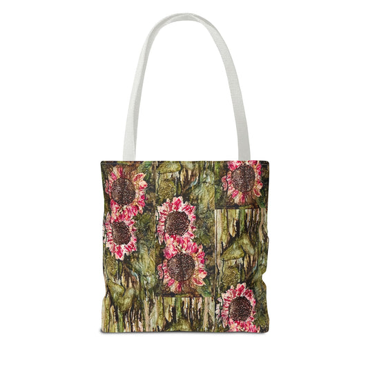 Sunflower Artsy Tote Bag