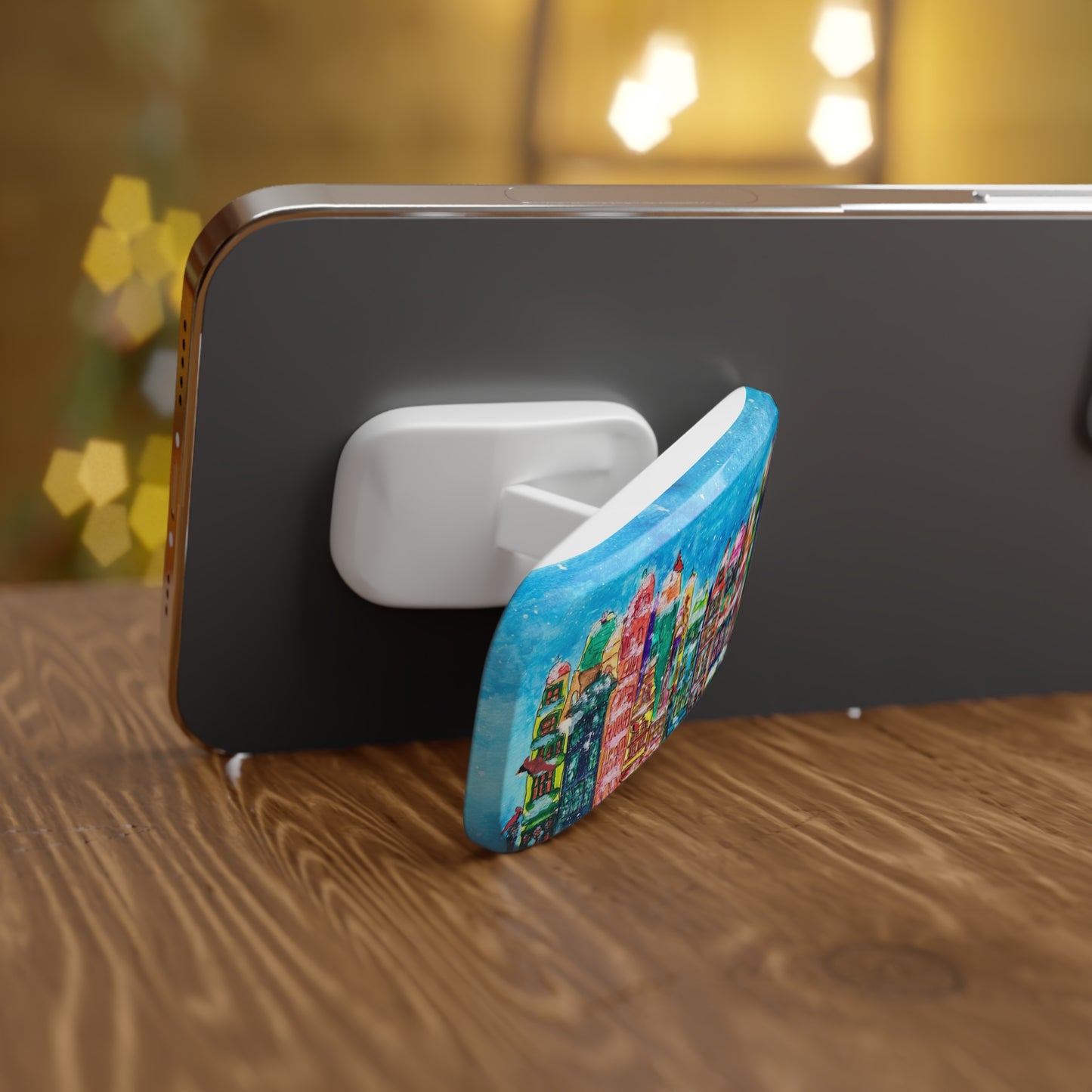 Copy of Colorful Cityscape Phone Grip, Vibrant Pop Socket, Unique Phone Stand, Artistic Mobile Accessory, Cute Gift for Tech Lovers