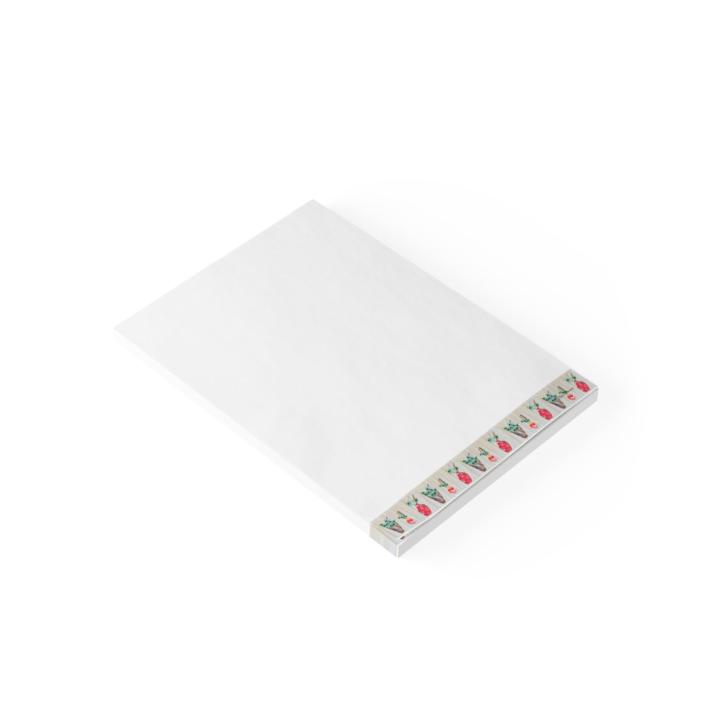 Peacock Post-it® Note Pads - Perfect for Home and Office Organization
