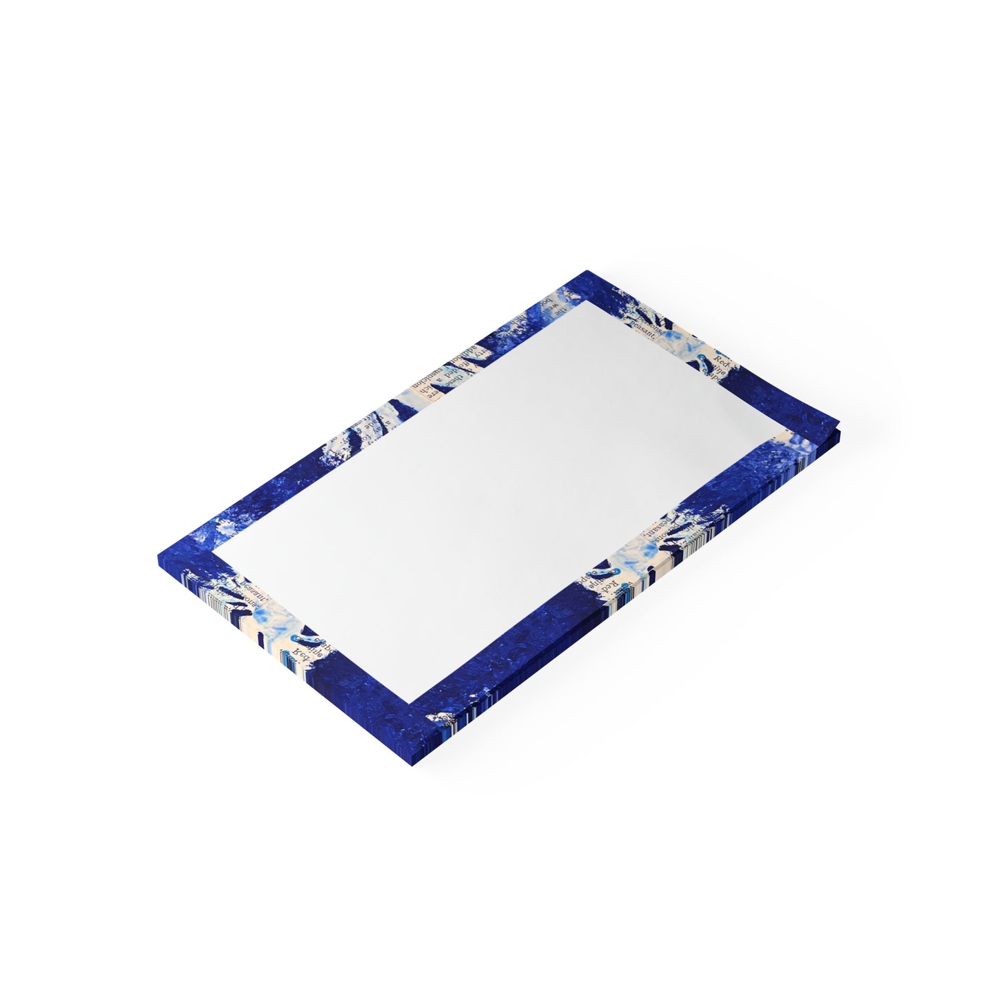 Blue Daisy Sticky Notes