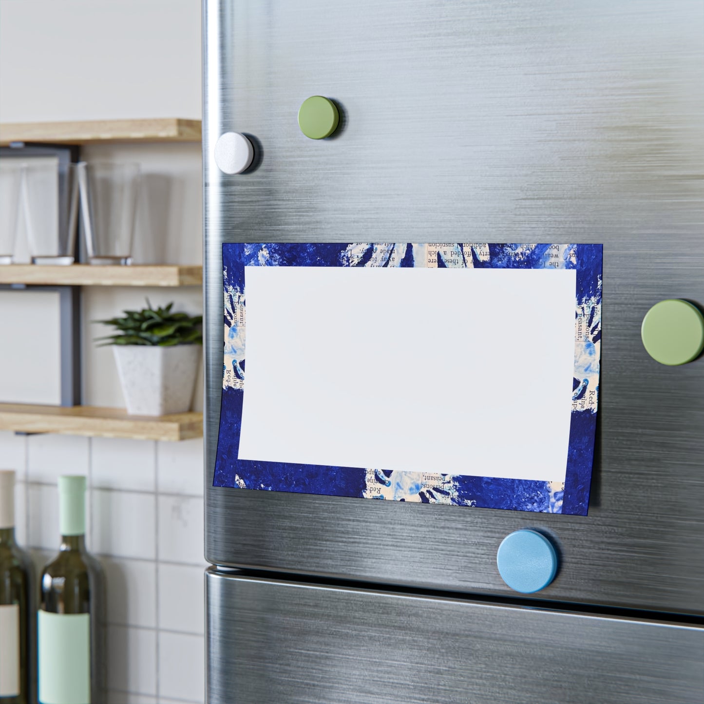 Blue Daisy Sticky Notes