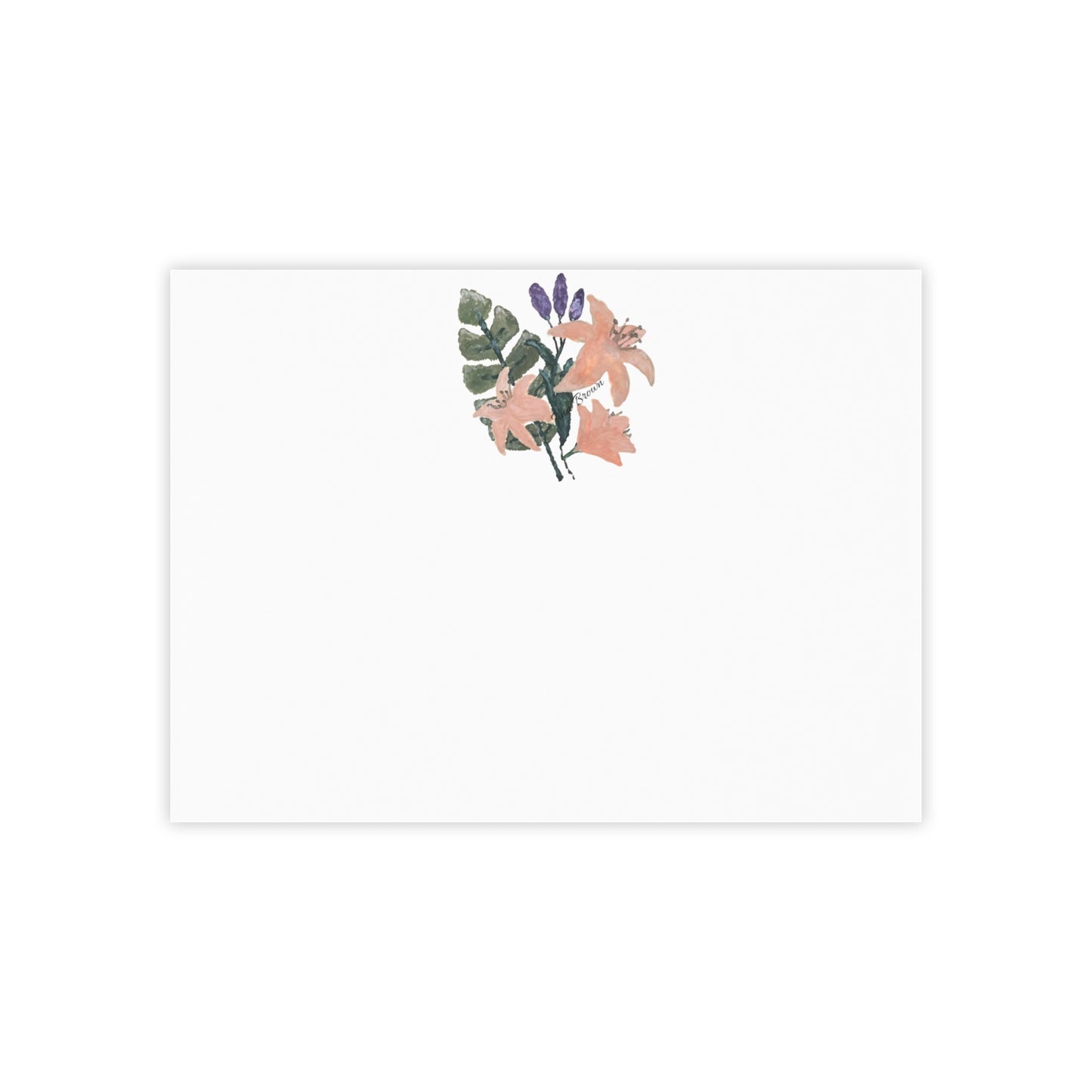 Leaf & Ivy Post-it® Note Pads - Cute Sticky Memo Pads for Home & Office