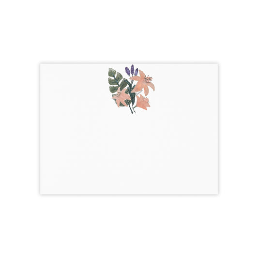 Leaf & Ivy Post-it® Note Pads - Cute Sticky Memo Pads for Home & Office