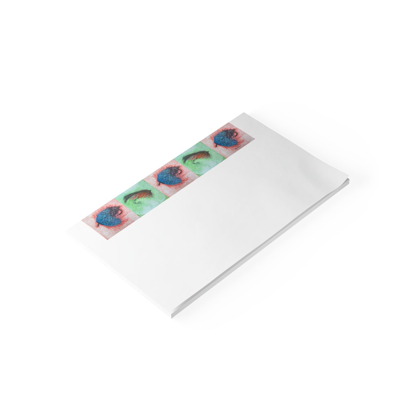 Wet & Dry Fly Fishing Lures Post-it® Note Pads - Perfect for Fly Fishermen