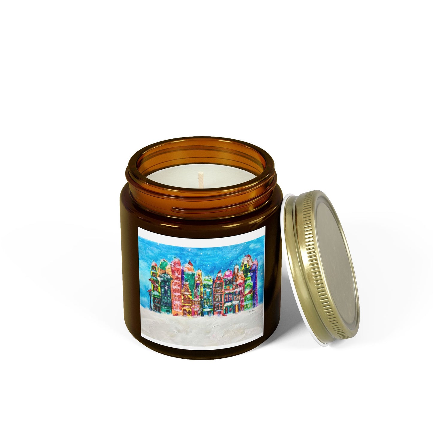 Cardinals in the City Scented Candle