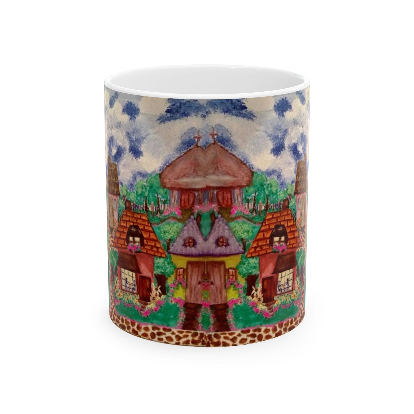 The Neighborhood Mug 11oz