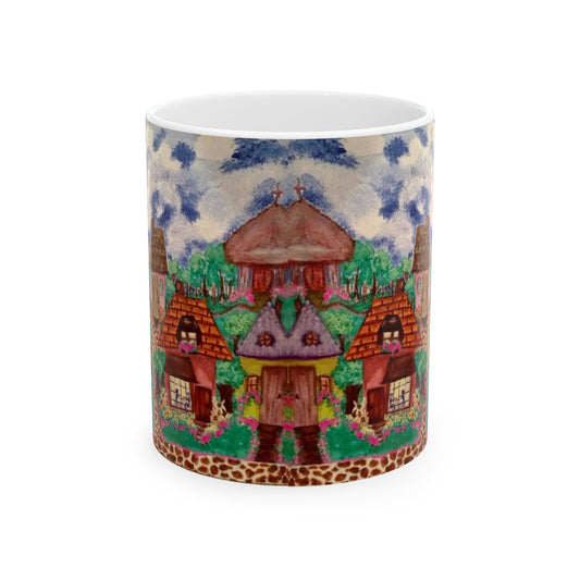 The Neighborhood Mug 11oz