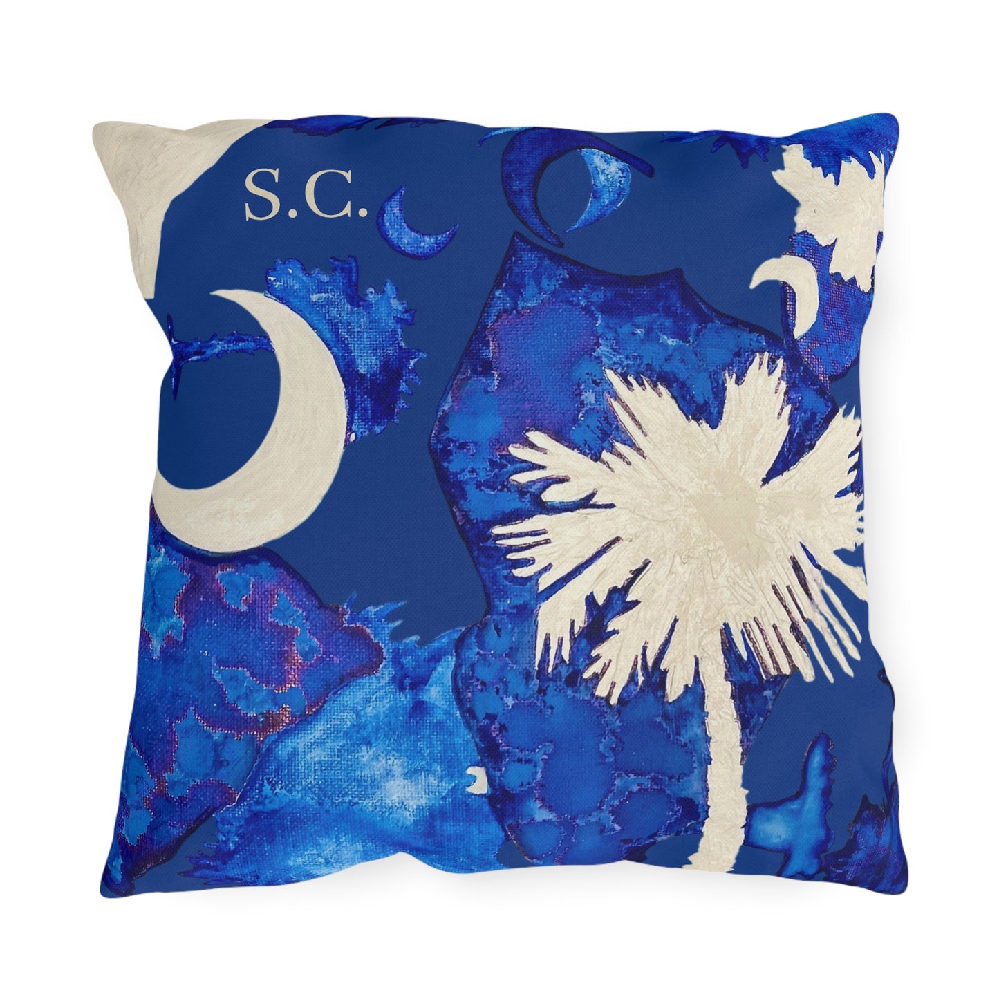 South Carolina Outdoor Pillows - Perfect for Summer Decor - Tina Brown