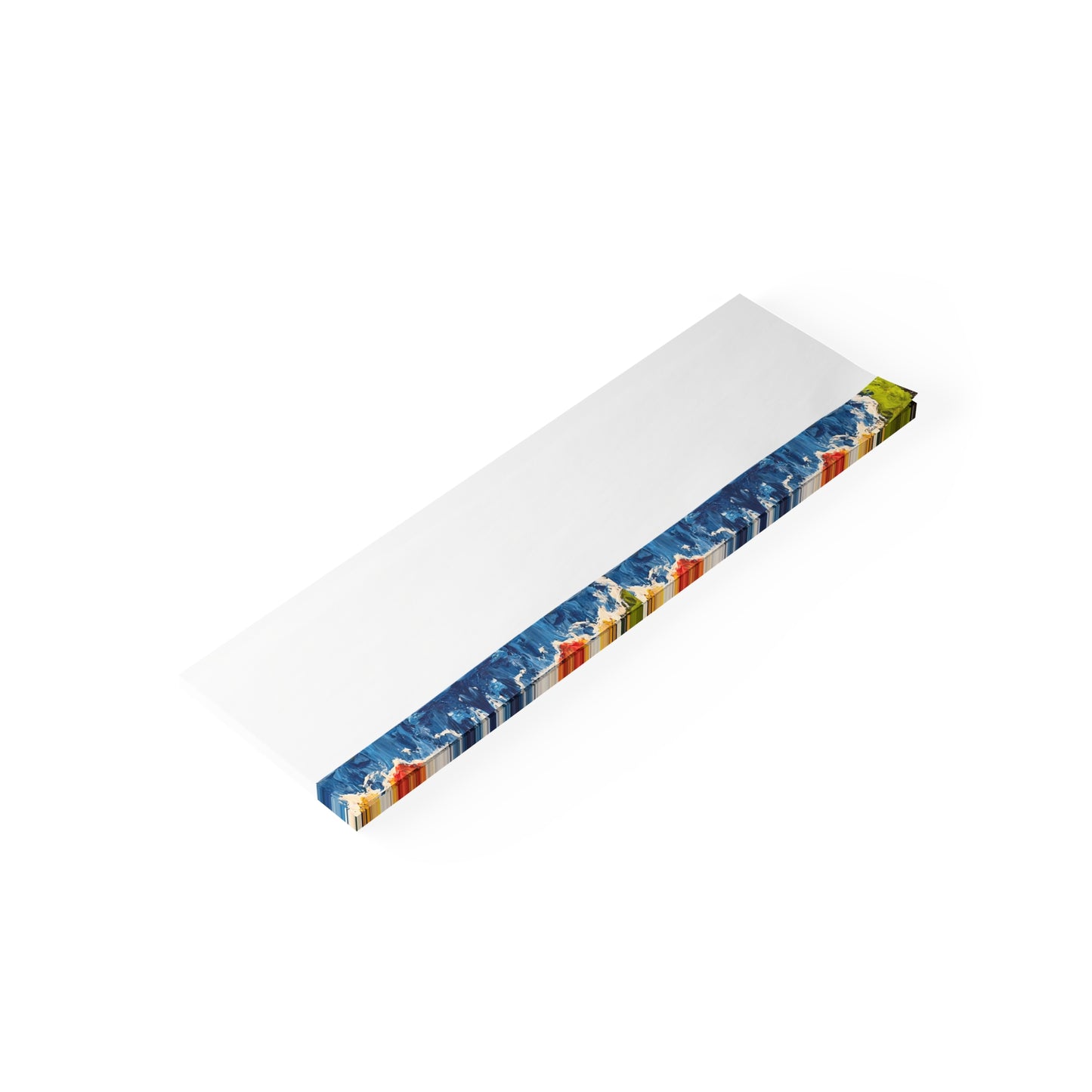 Ocean Cliffs Post-it® Note Pads - Vibrant Colorful Ocean Design