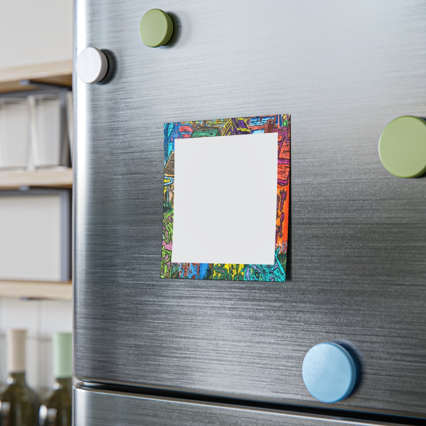 The Village Post-it® Note Pads -Artistic Posted Notes