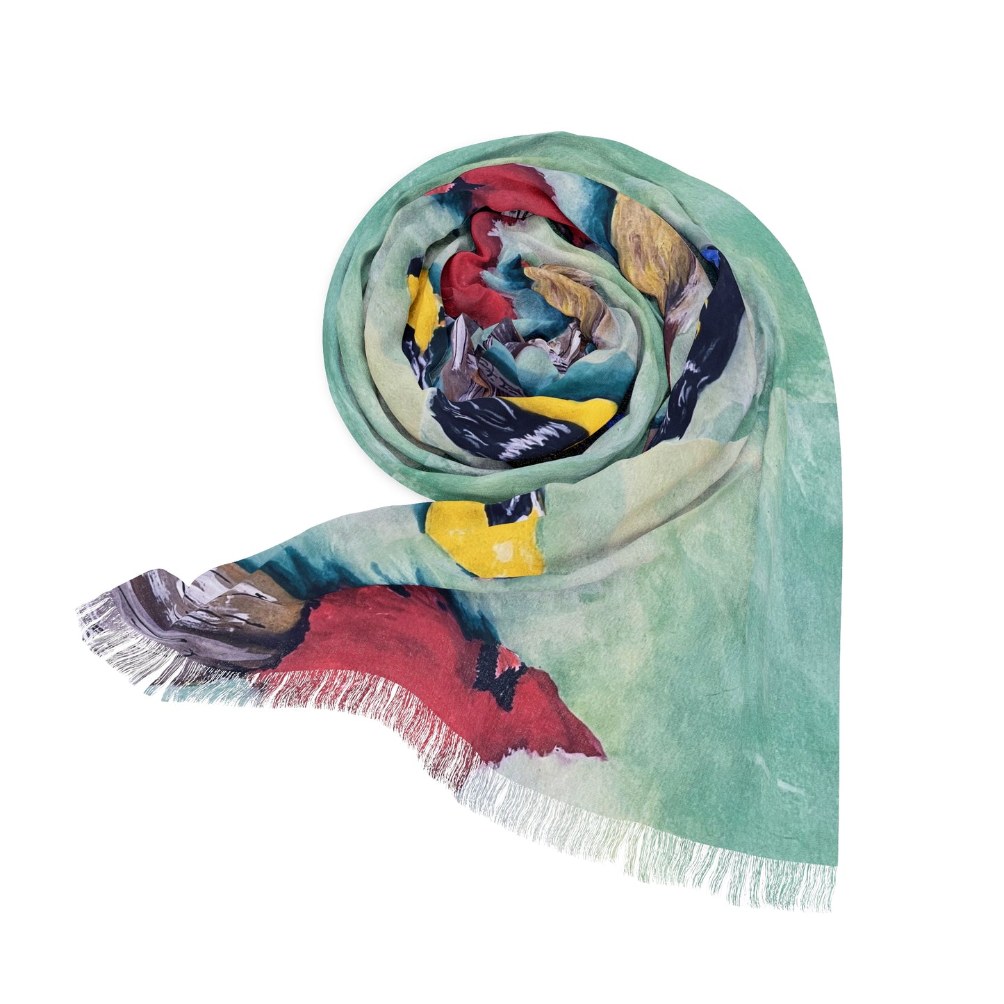 Birds on the Fence Scarf