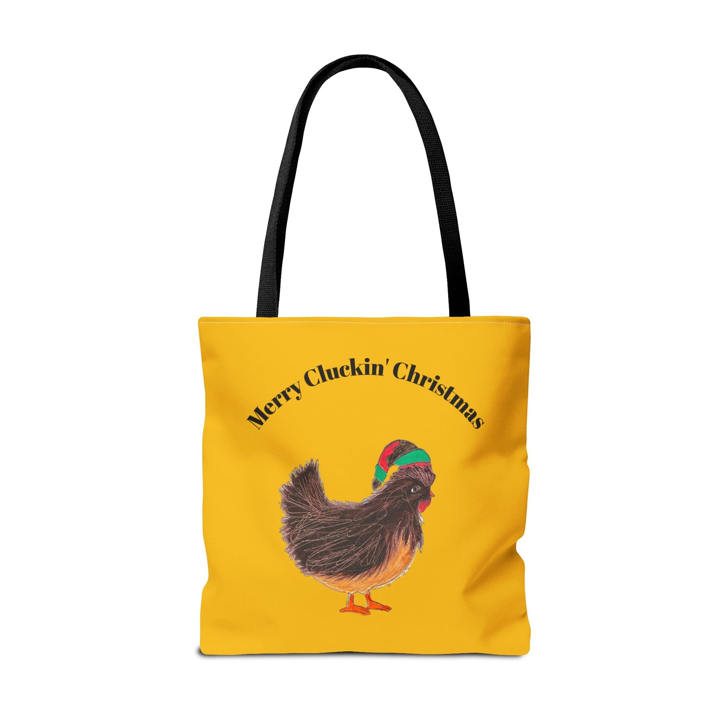 Fun Chicken Christmas Tote Bag, Merry Cluckin' Christmas Bag, Cute Chicken Holiday Tote, Fun Festive Shopper, Unique Gift for Animal [...]
