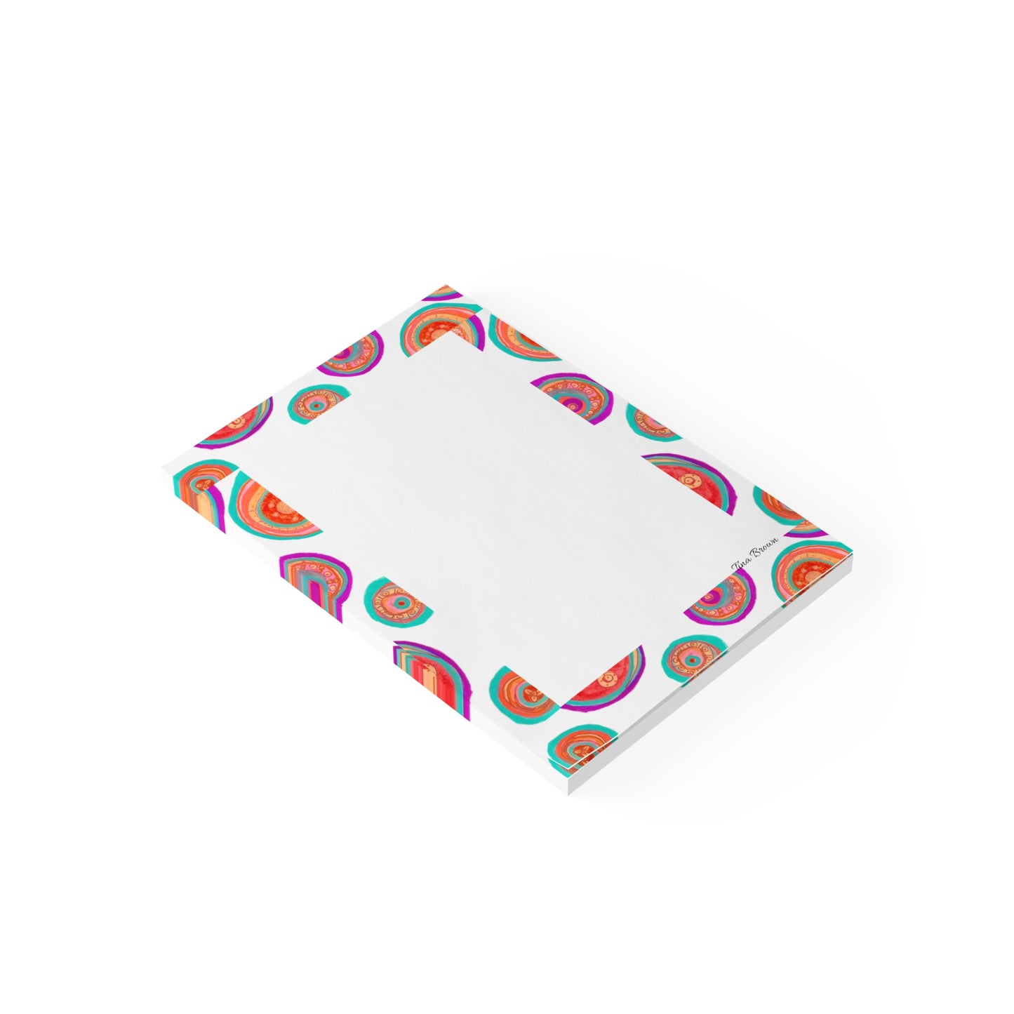 Colorful Circles Sticky Notes