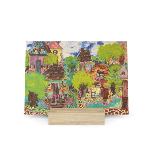 The Neighborhood Art Print