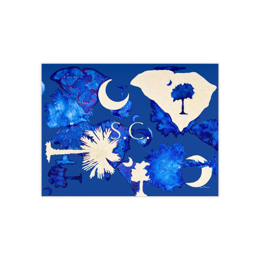 South Carolina -Inspired Ceramic Photo Tile | South Carolina Home Décor