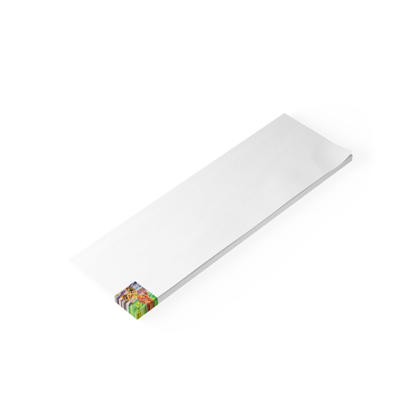 Abstract Cat Sticky Notes