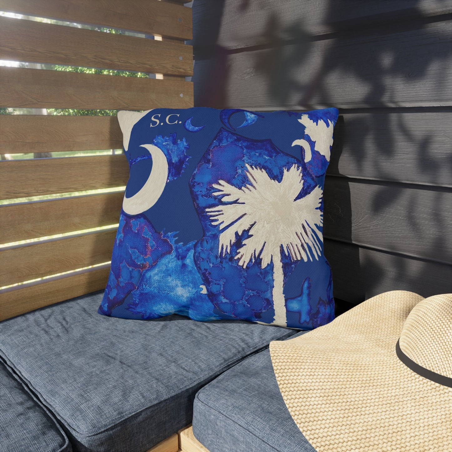 South Carolina Outdoor Pillows - Perfect for Summer Decor - Tina Brown