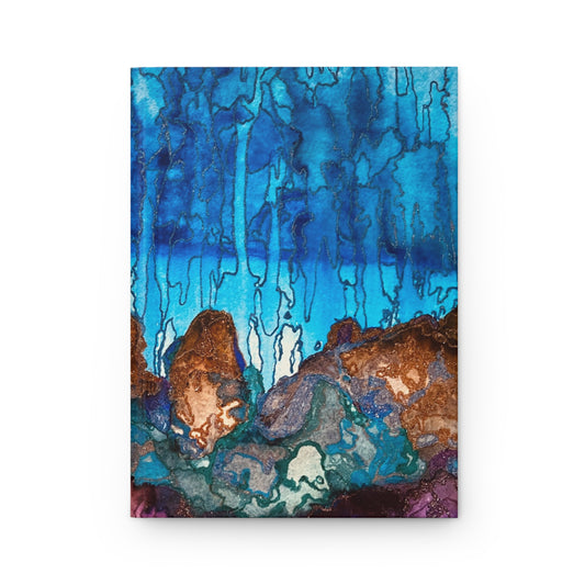 Desert Rain Days Hardcover Journal