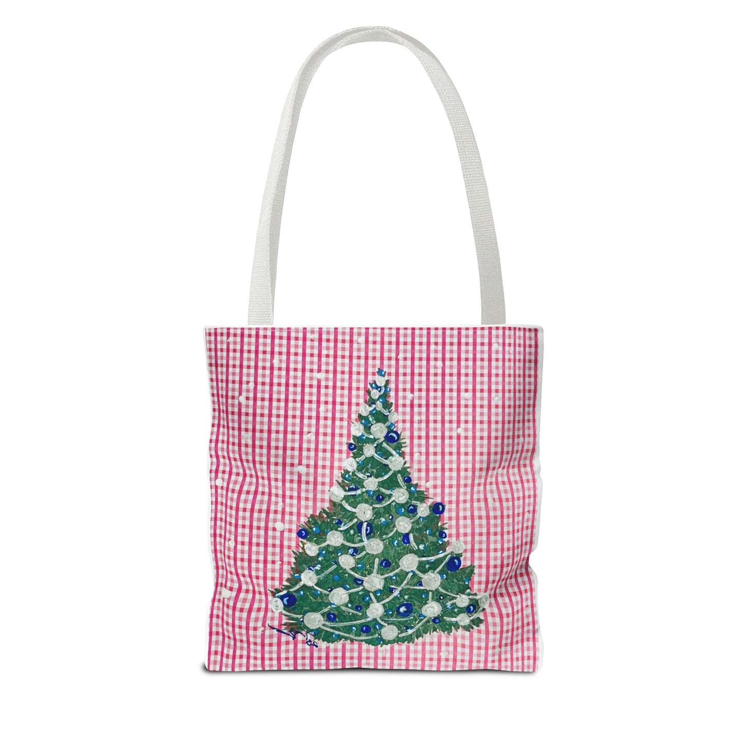 Christmas Tree Tote Bag