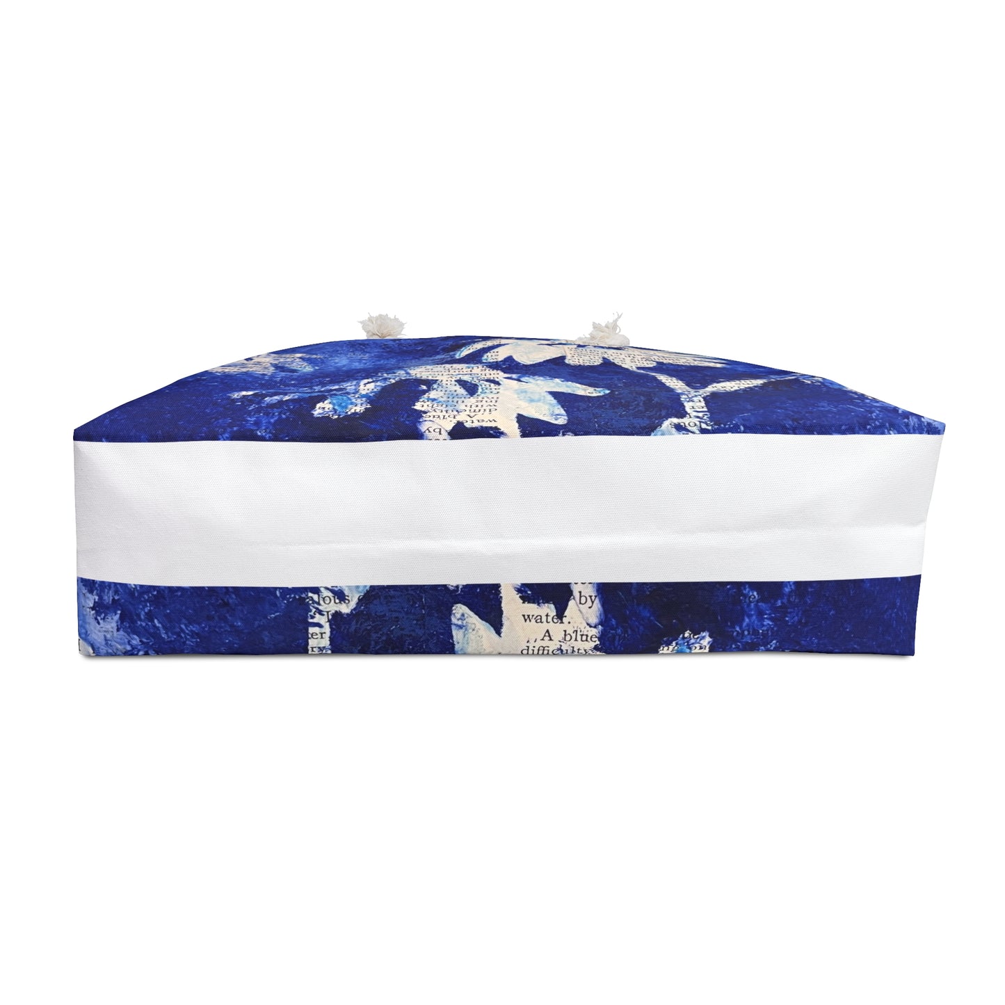 Blue Daisy Weekender Bag