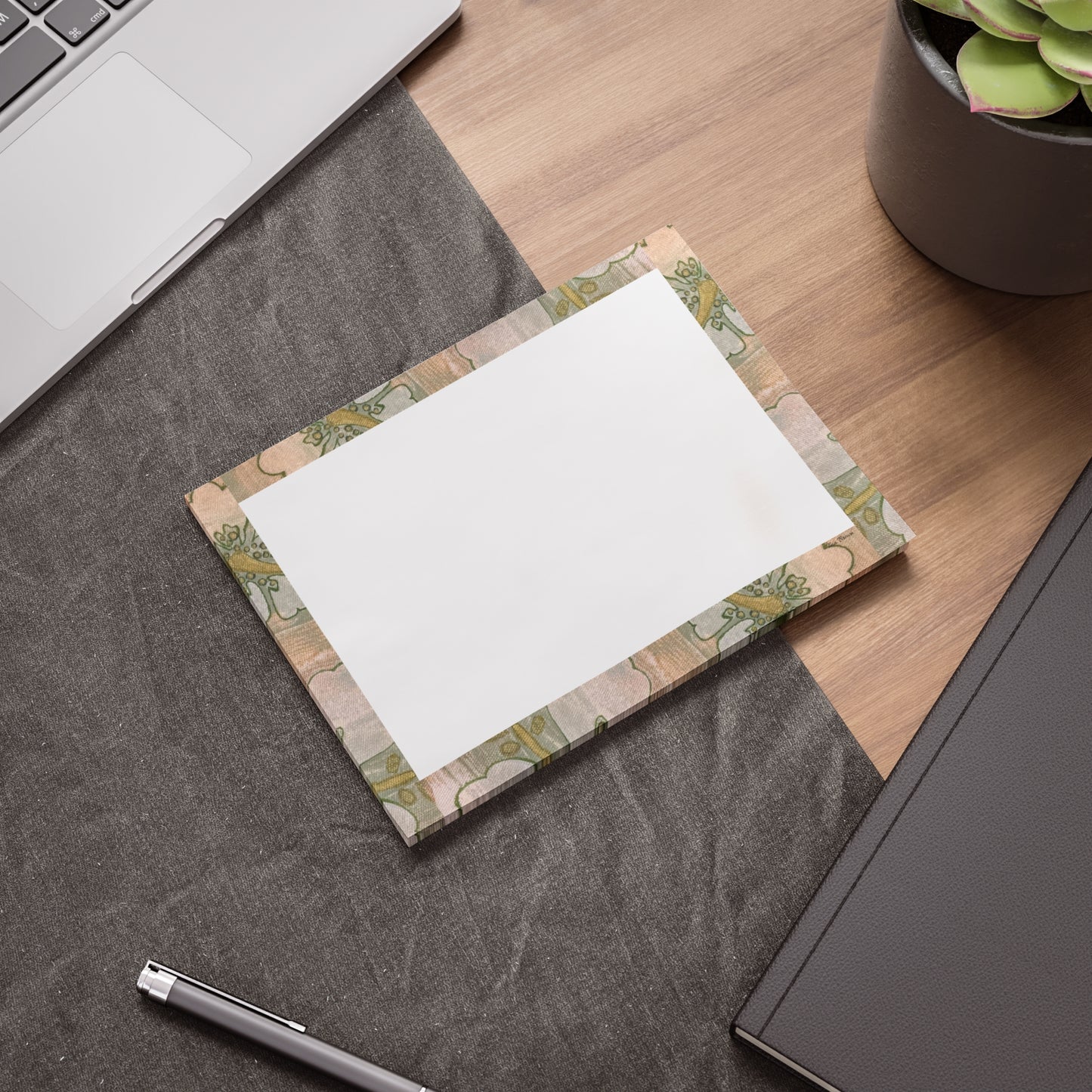 Iris Artistic Post-it® Note Pads - Stylish Sticky Notes for Home & Office