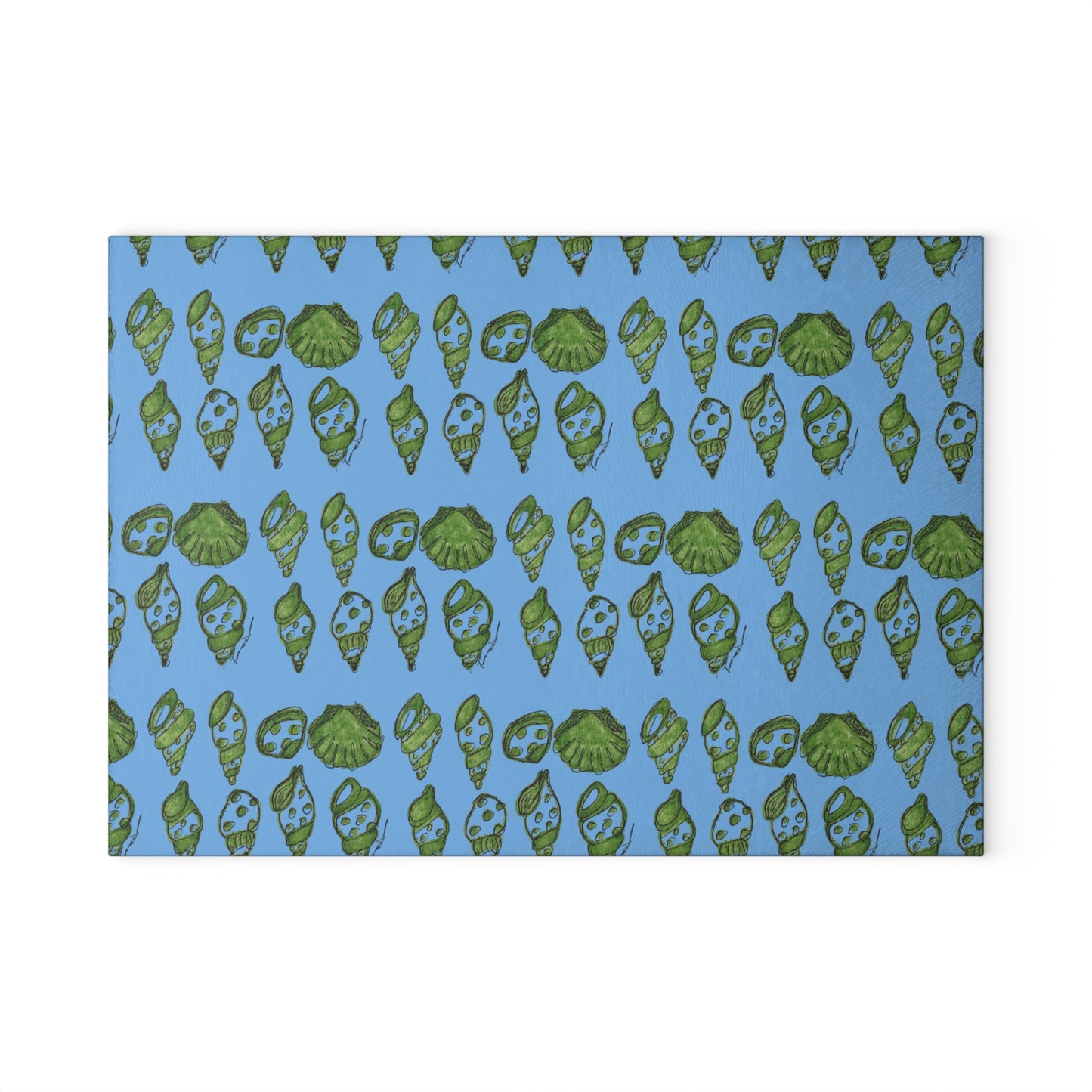 Shell Design Cutting Board