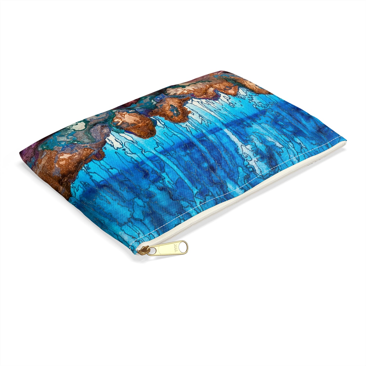 Desert Rain Artsy Accessory Pouch