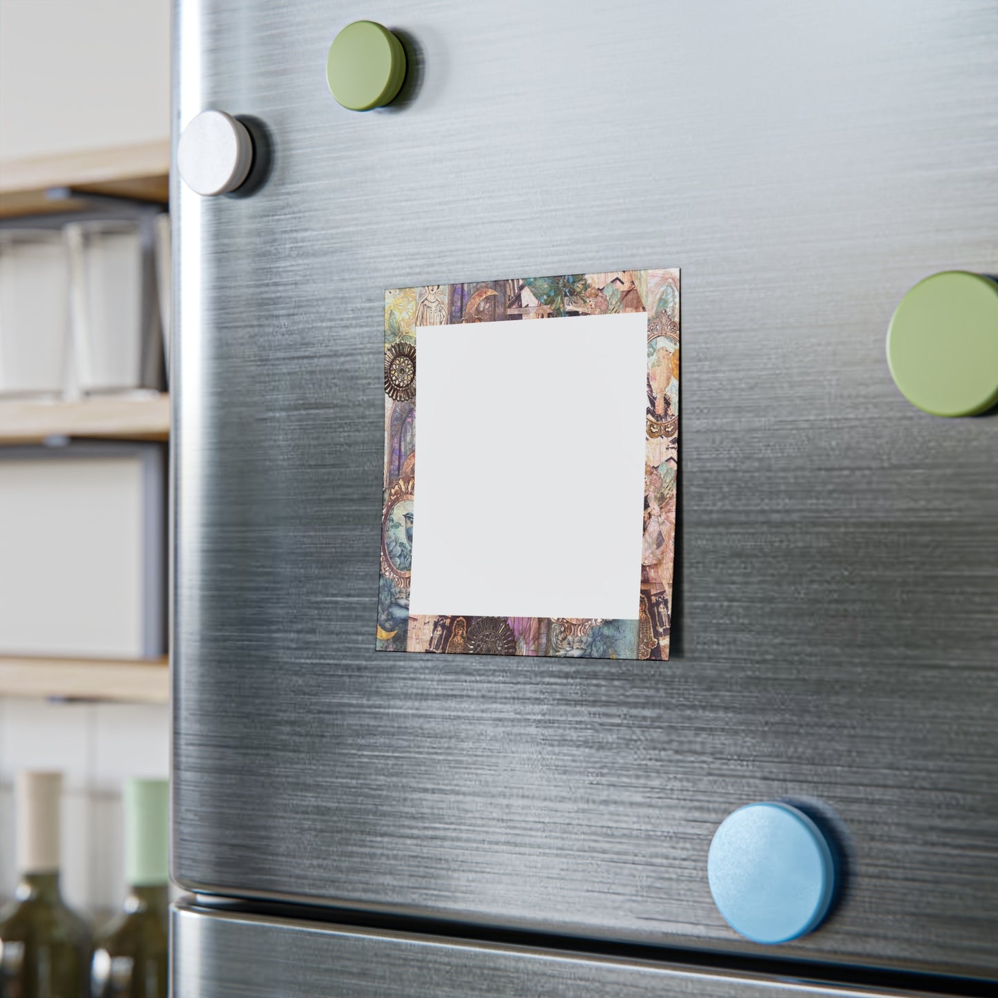 Victorian Purple Post-it® Note Pads with Vintage Design -