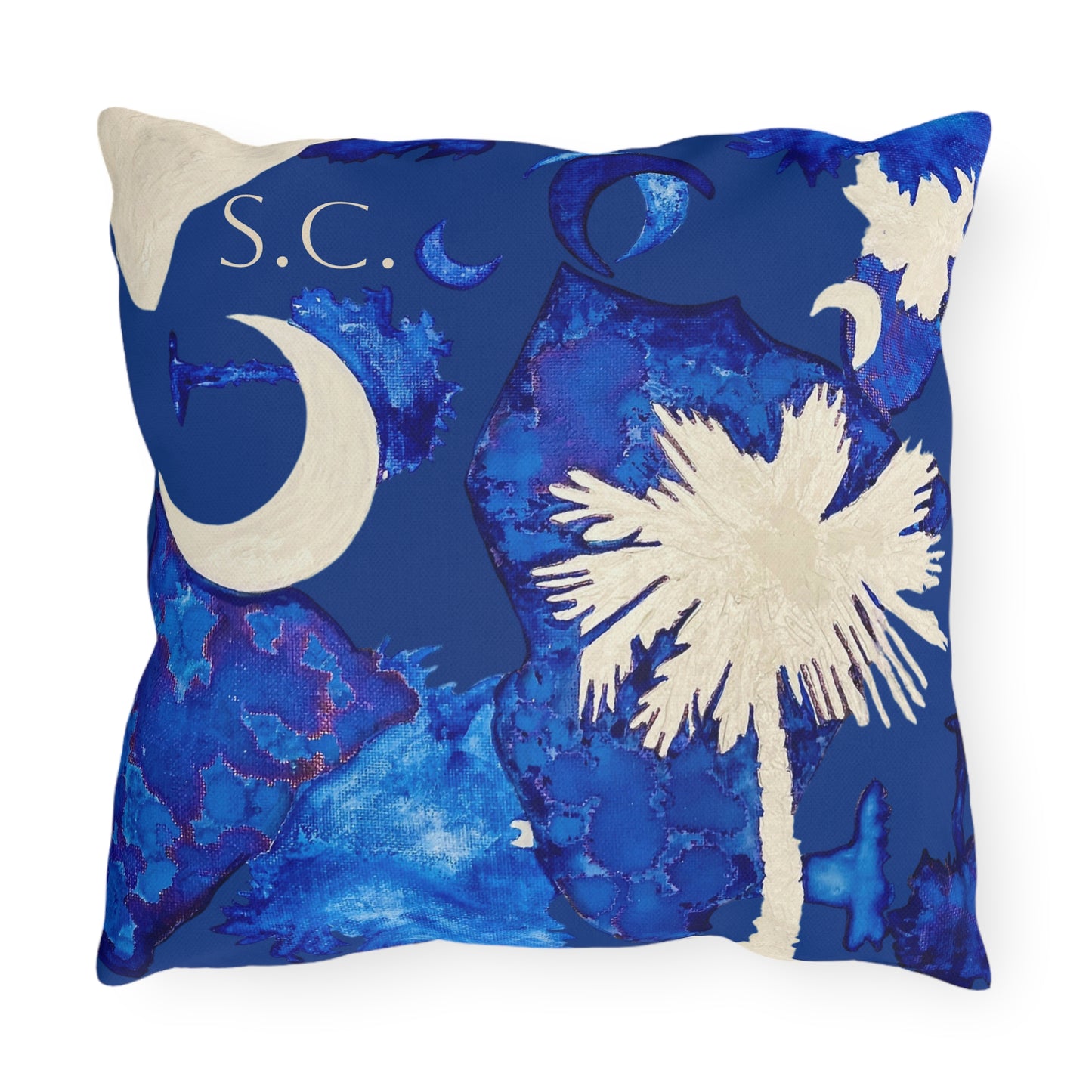 South Carolina Outdoor Pillows - Perfect for Summer Decor - Tina Brown