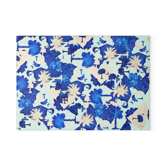 South Carolina Glass Cutting Board
