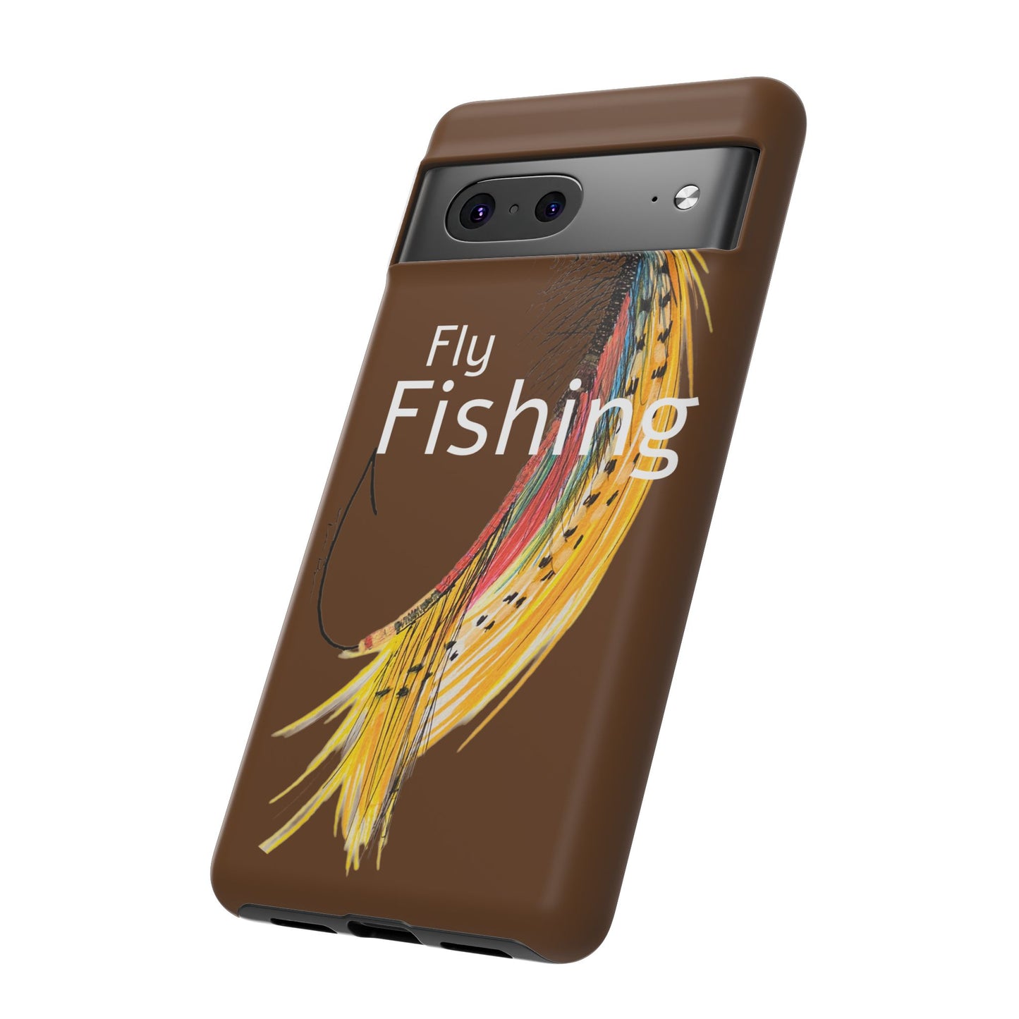 Fly Fishing Artsy Lure Tough Phone Cases