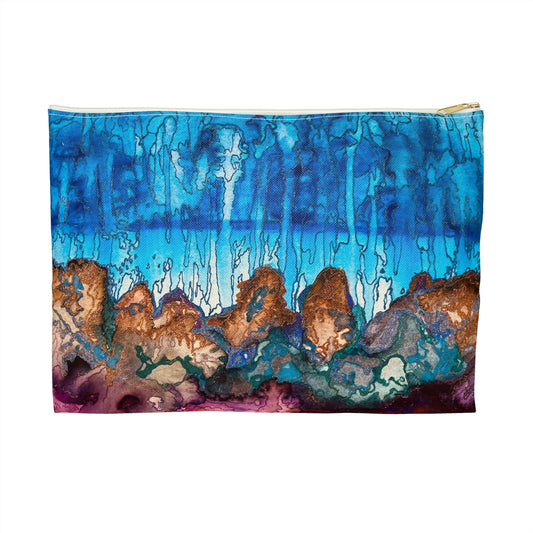 Desert Rain Artsy Accessory Pouch
