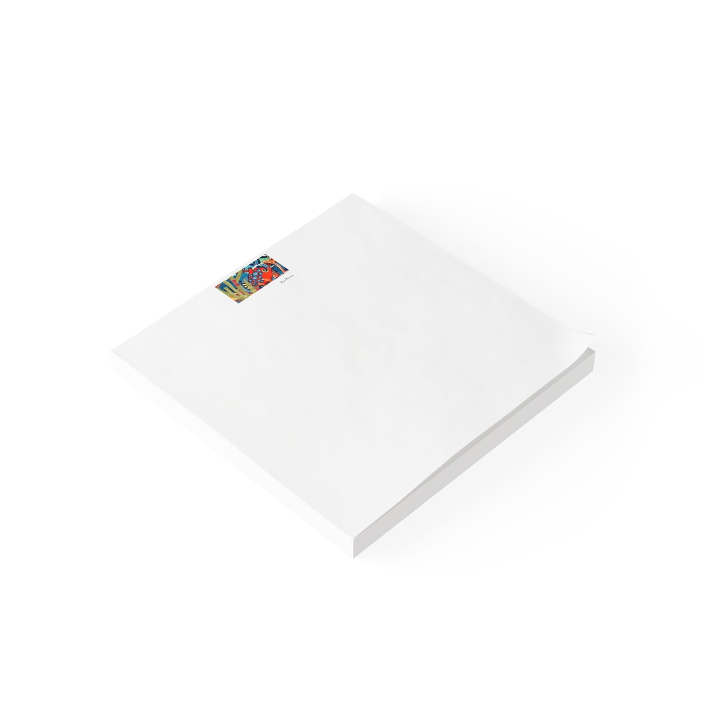 Colorful Fish Post-it® Note Pads - Perfect for Aquarium Lovers