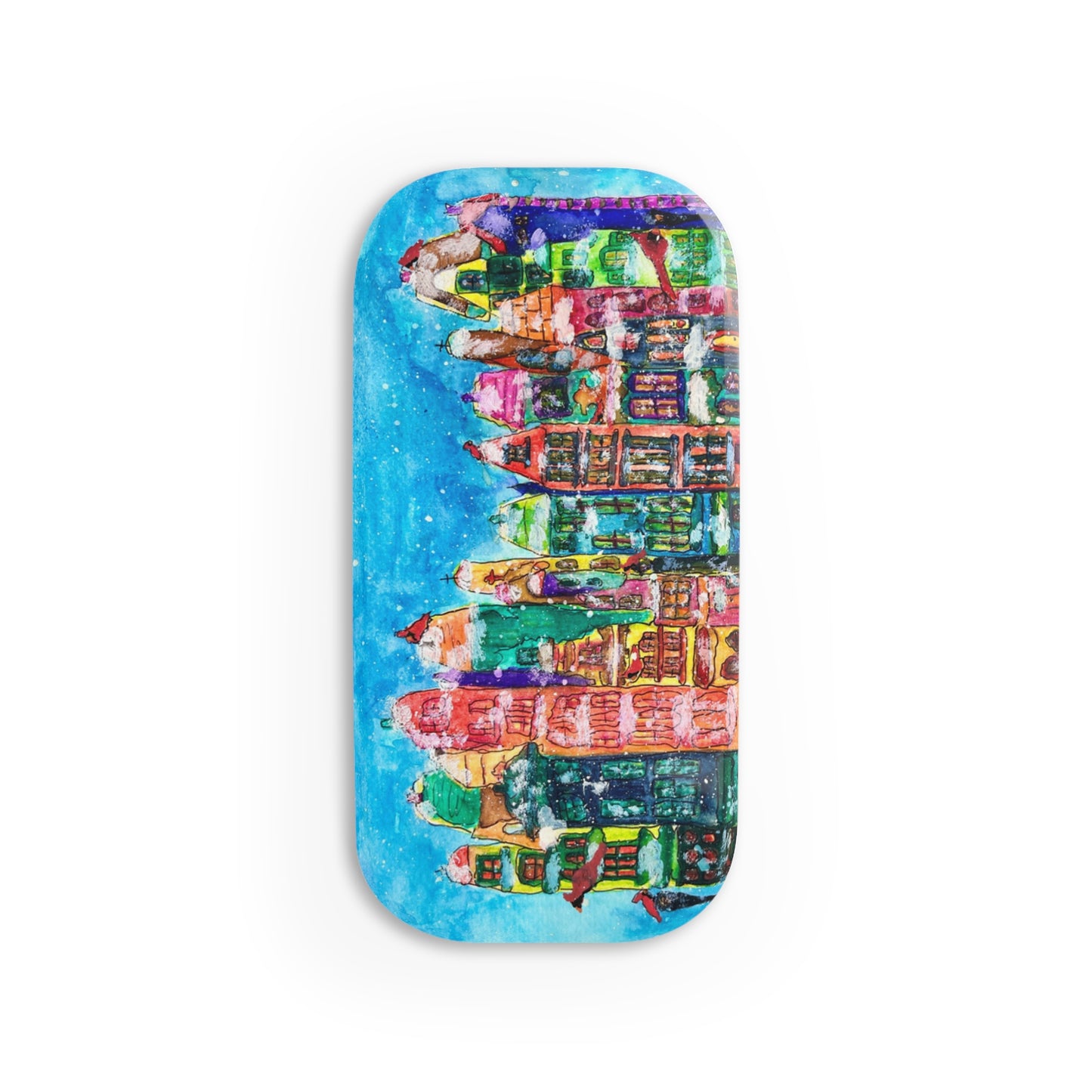 Copy of Colorful Cityscape Phone Grip, Vibrant Pop Socket, Unique Phone Stand, Artistic Mobile Accessory, Cute Gift for Tech Lovers