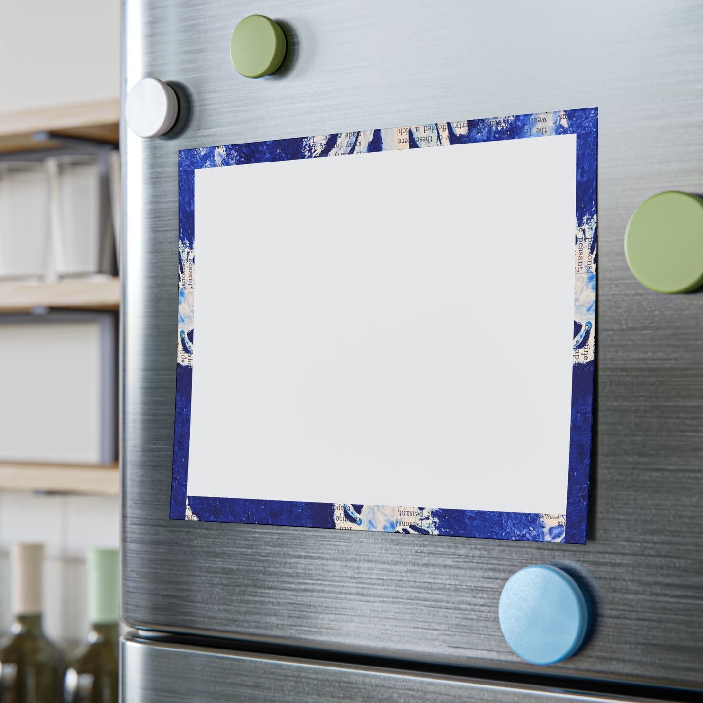 Blue Daisy Sticky Notes